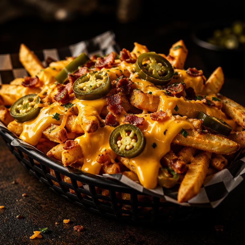 Cheesy Fries